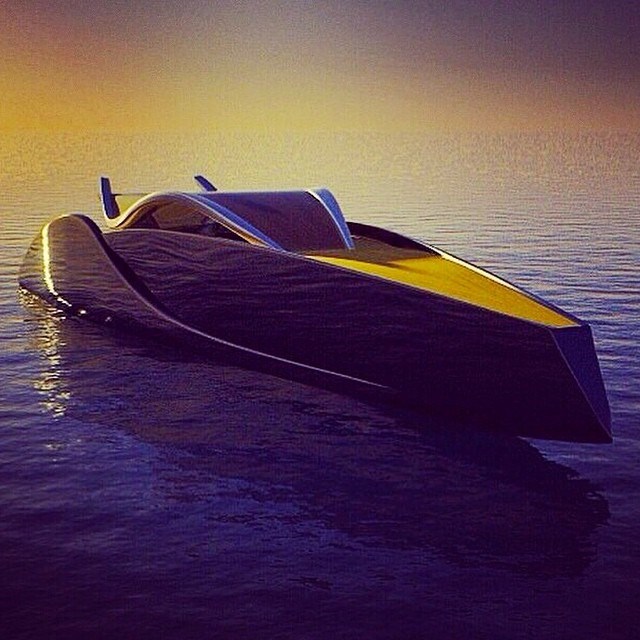 One of the first 30 meters hybrid flying superyachts.