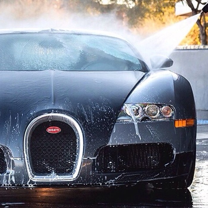 Bath time.