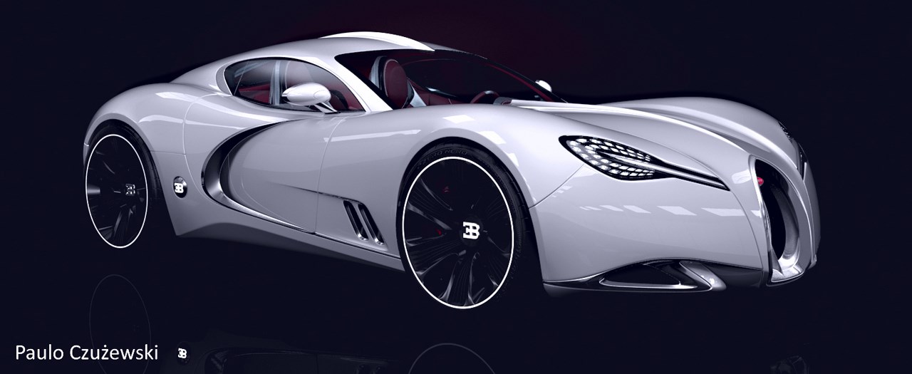 Bugatti Gangloff Concept.