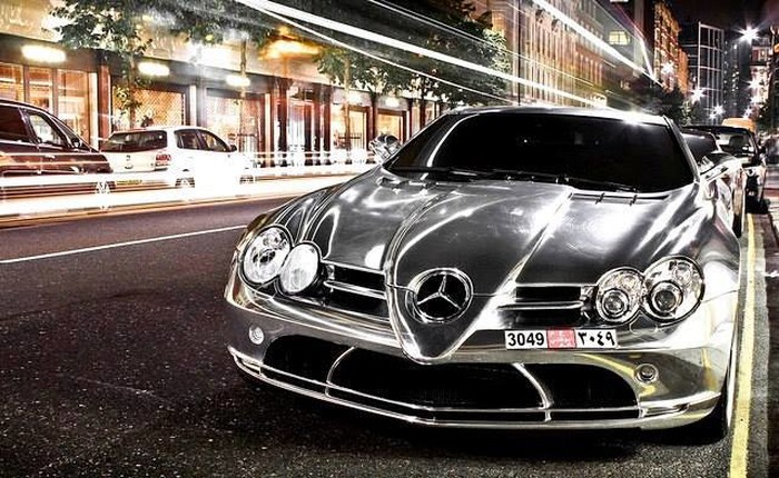 Mercedes.