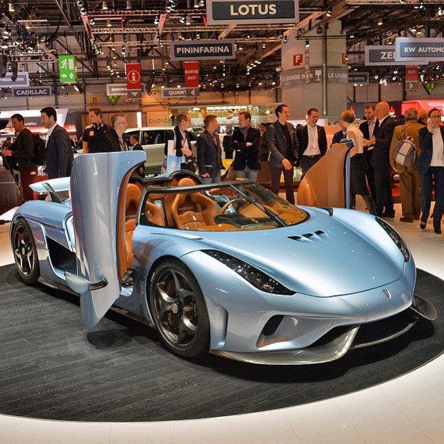 New Koenigsegg Regera.
