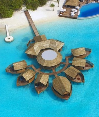 Huvafen Fushi, Maldives