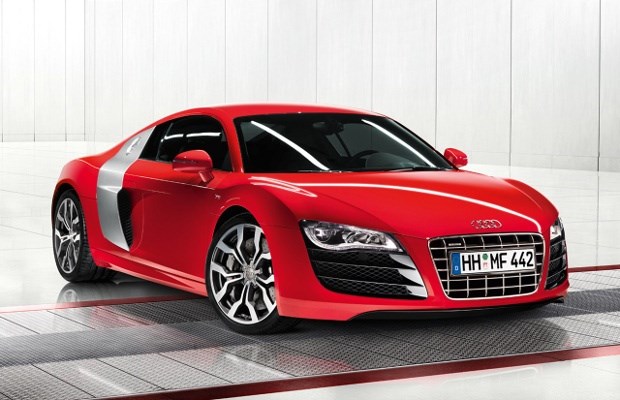 Stunning Cherry Red R8!