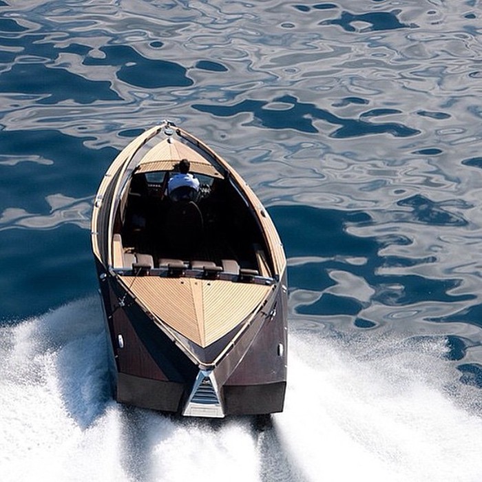 Hedonist yacht.