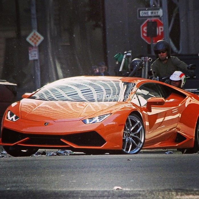 Lamborghini Huracan.