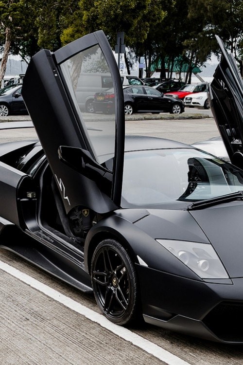 Lamborghini Murcielago.