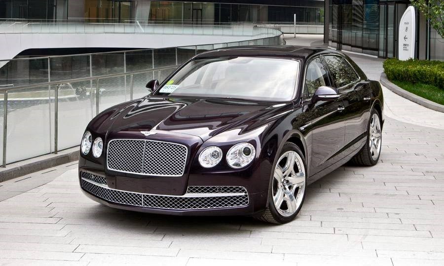 2014 Bentley Flying Spur.