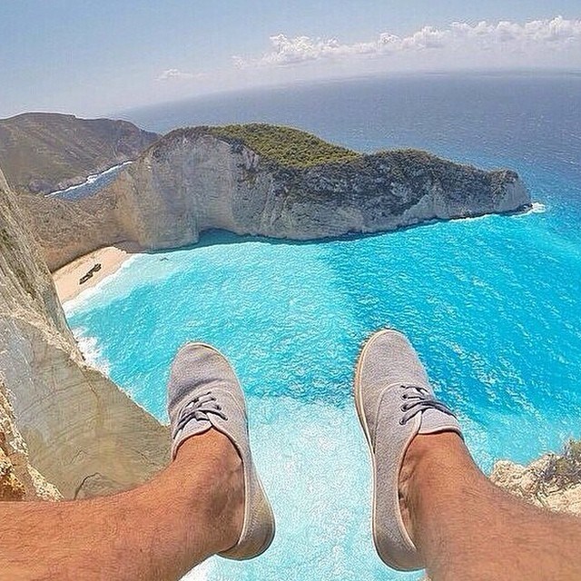 It's all about the view.