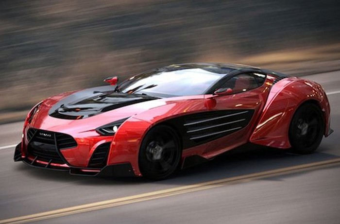 The Laraki Epitome Supercar Has $2 Million Price Tag.