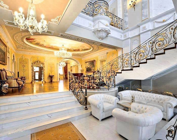Luxurious Interior.