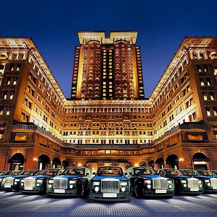 Luxury lifestyle.