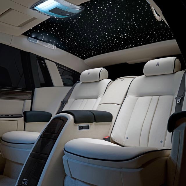 Rolls-Royce interior