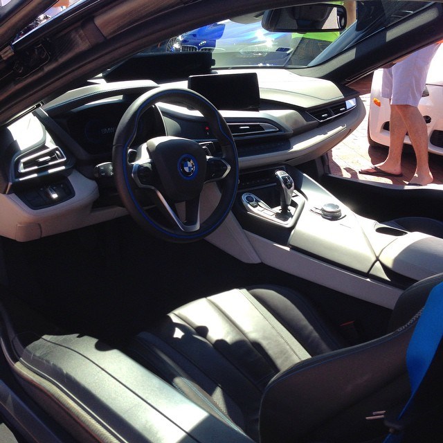 BMW i8 Interior.