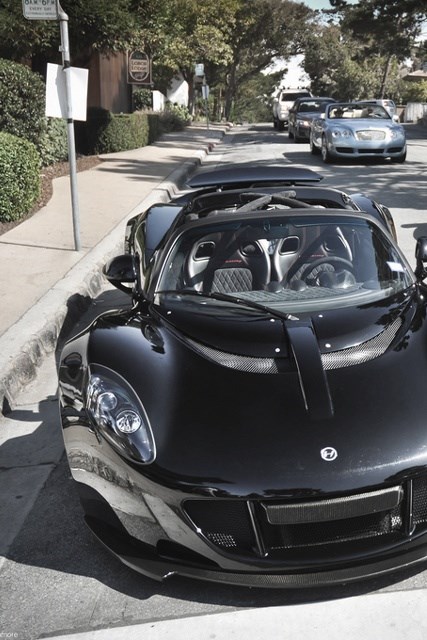 Hennessey Venom GT.