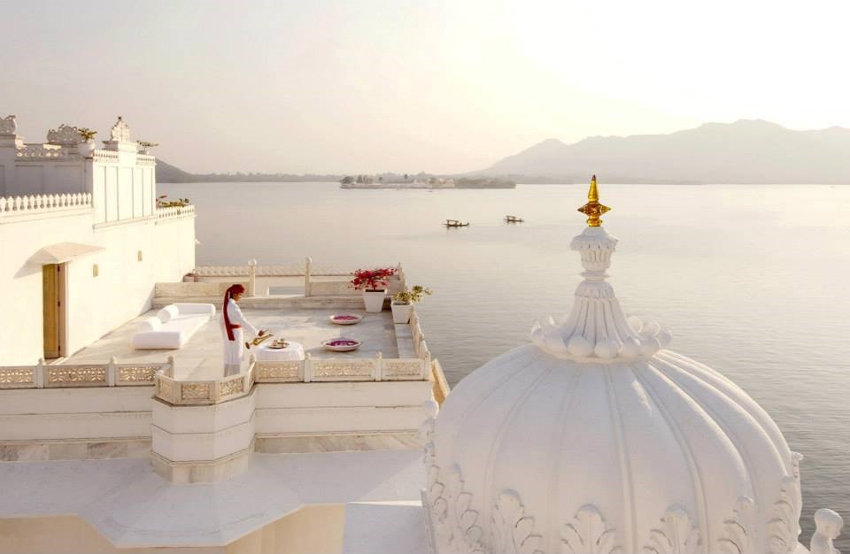 Taj Lake Palace in India
