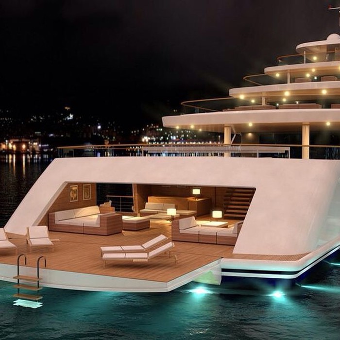 World class deck.