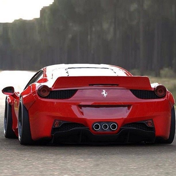 Ferrari - The Red Beast!