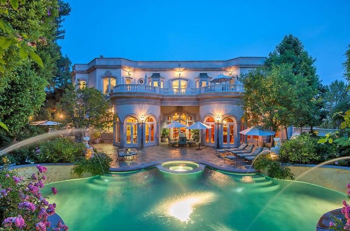 French Baroque Beverly Hills Chateau.
