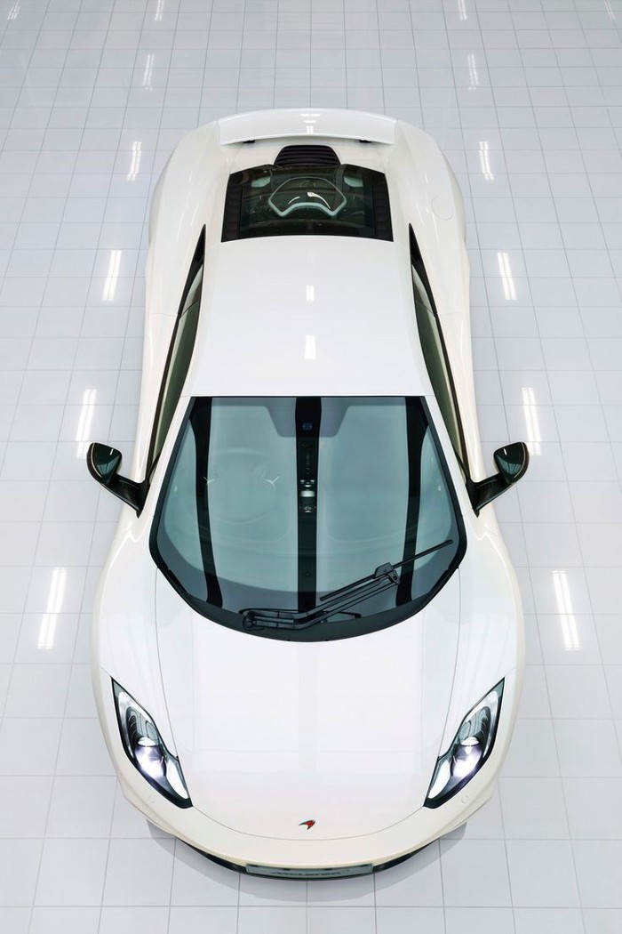 McLaren MP4.