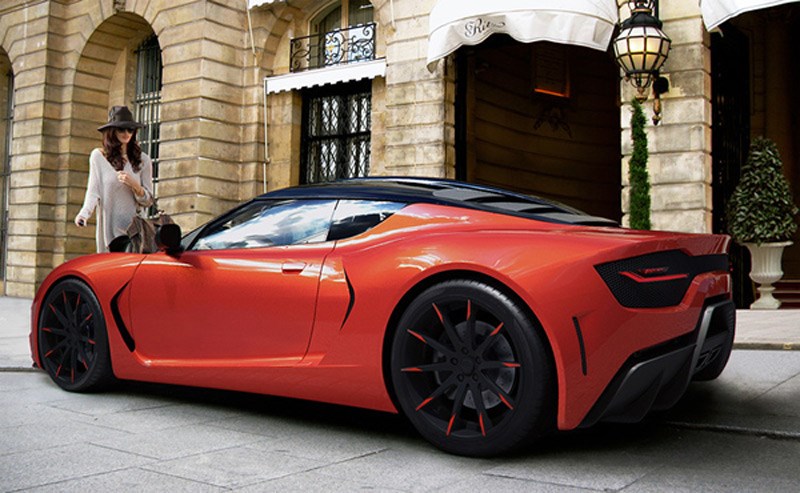 Bulleta Motors Unveils Its New RF22 Sports Car