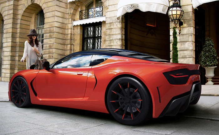 Bulleta Motors Unveils Its New RF22 Sports Car