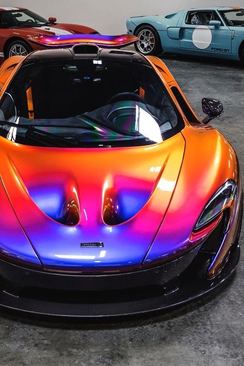 McLaren P1. 