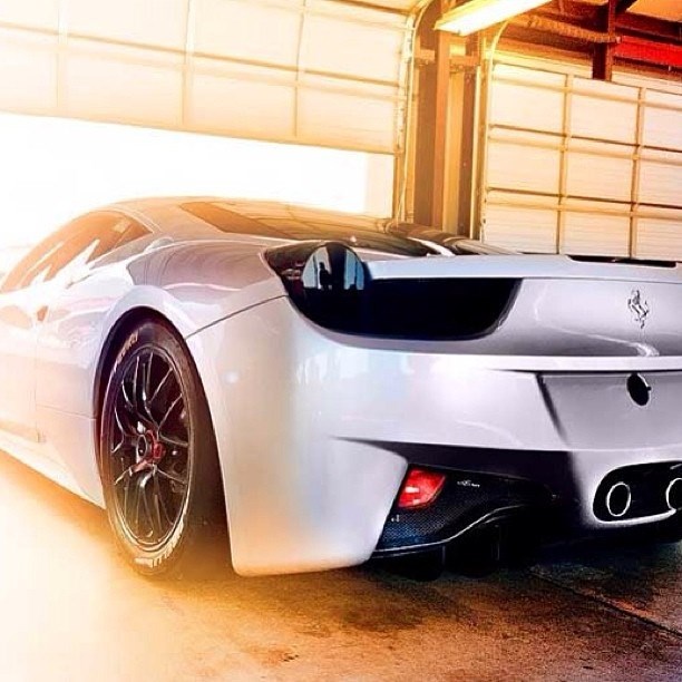 Ferrari 458 Italia. 