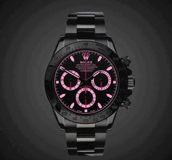 Beautiful Rolex watch.