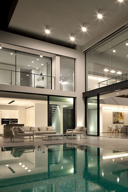 Amazing indoor pool.