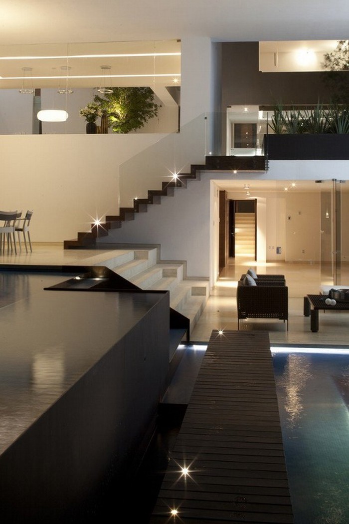 Amazing interior.