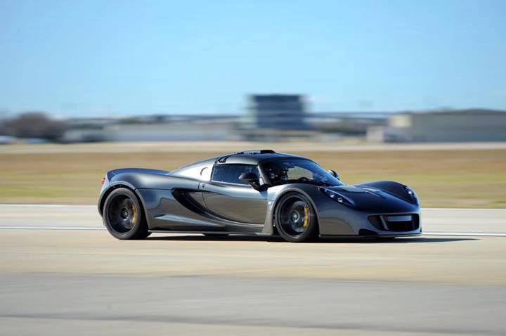 Hennessey Venom GT.