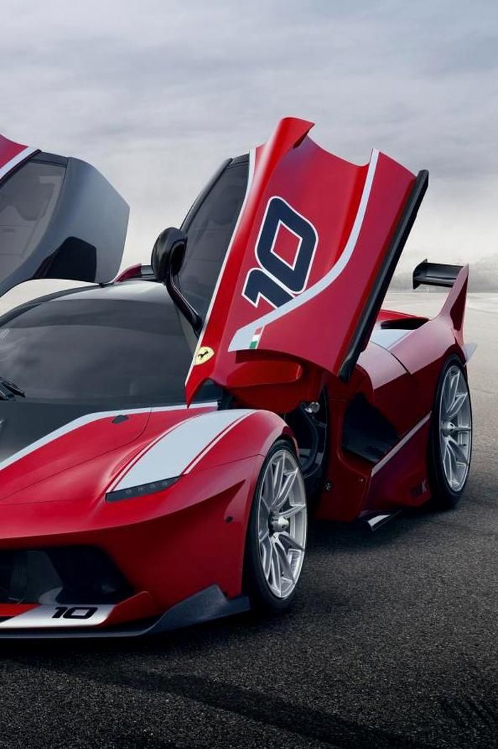 Ferrari FXXK.