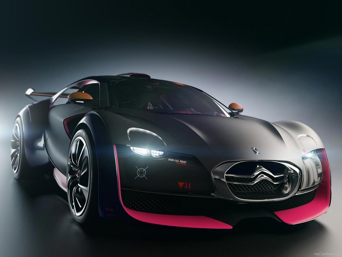 Citroen Survolt Concept.
