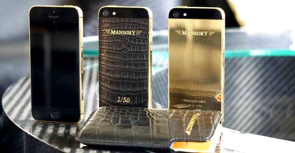 Stylish Mansory iPhone cases