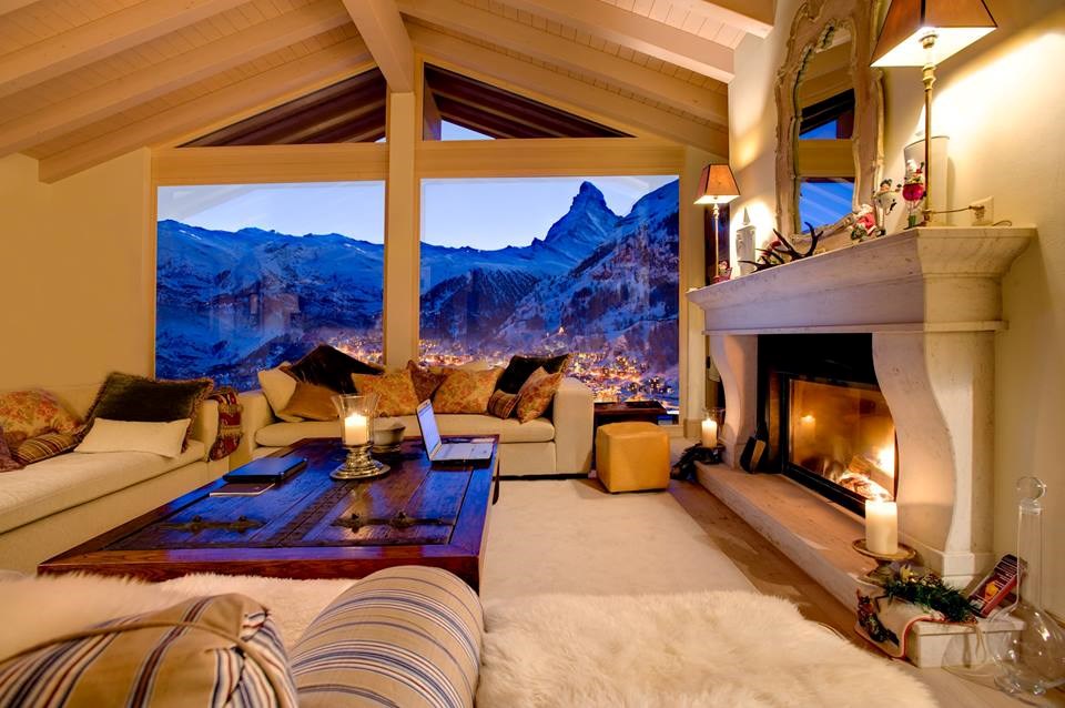 Perfect winter getaway.