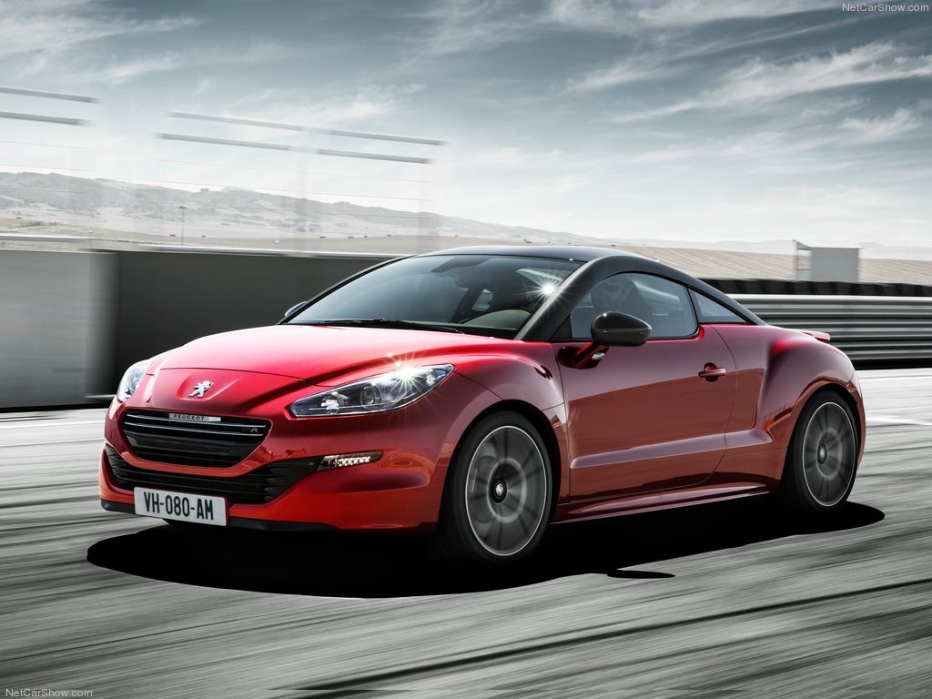 Peugeot RCZ R.