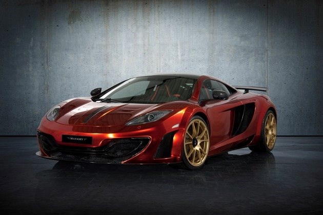The Mansory McLaren MP4-12C.