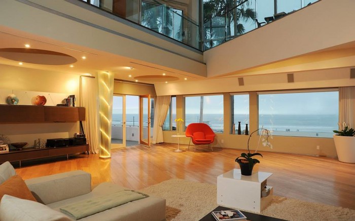 Luxury interior design.
