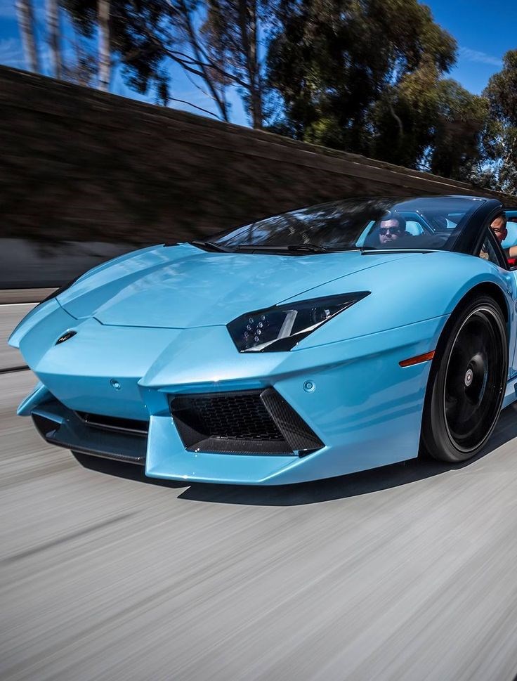 Lamborghini Aventador.