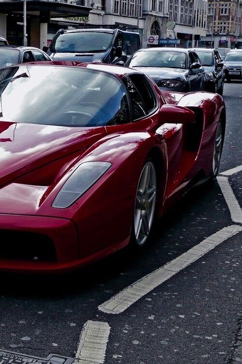Red Ferrari Enzo