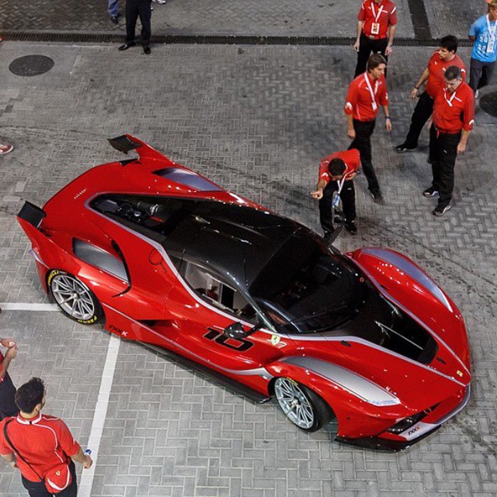 Awesome Ferrari.