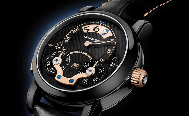 Nicolas Rieussec Rising Hours chronograph by Montblanc.