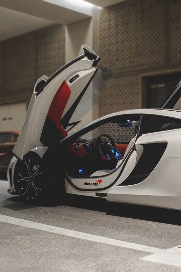 Amazing McLaren.