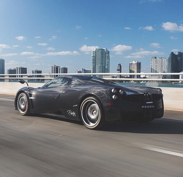 Pagani Huayra in Miami.