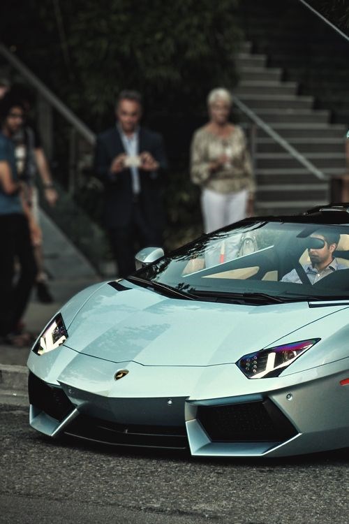 Lamborghini Aventador.