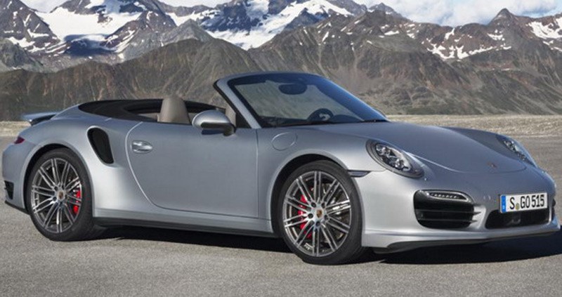 New Porsche 911 Turbo Cabriolet.