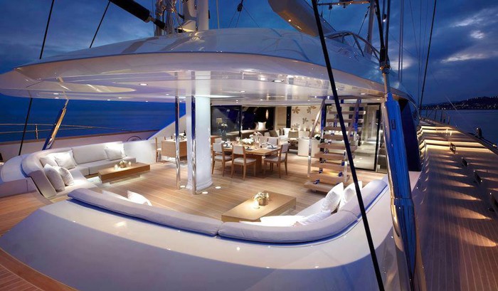 Amazing yacht