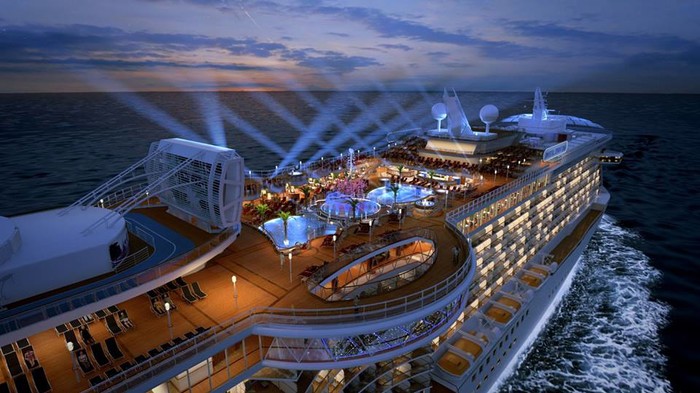 Princess Cruises.