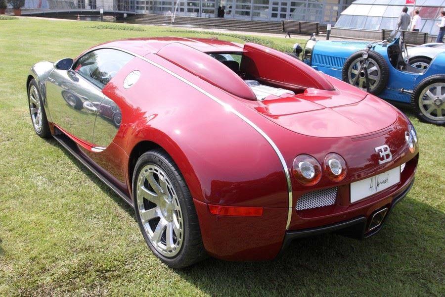 Bugatti Veyron Edition Centenaire.