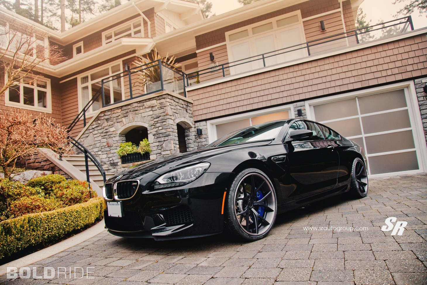 SR Bmw M6.